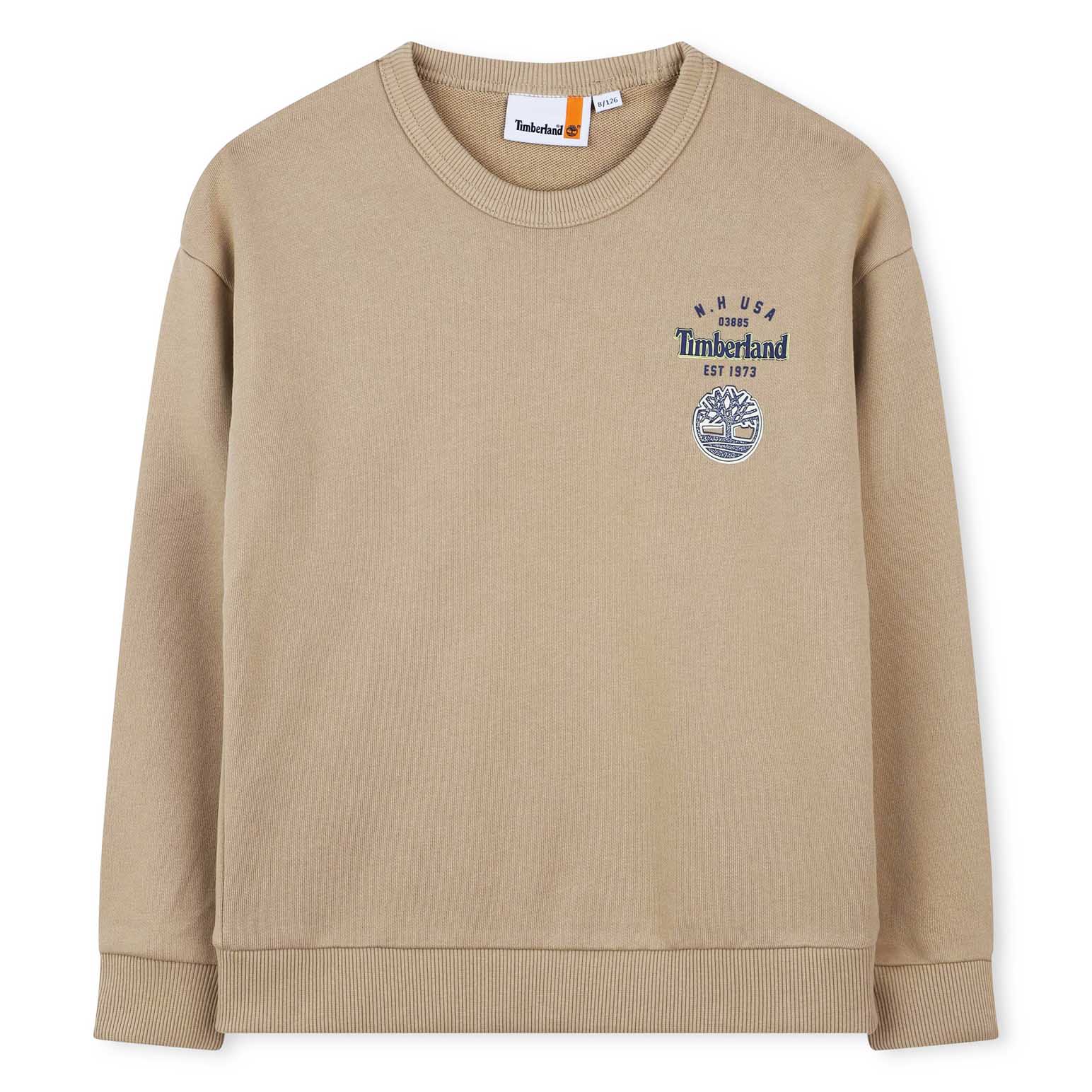 Timberland French Terry Sweat-Shirt 4-10Y